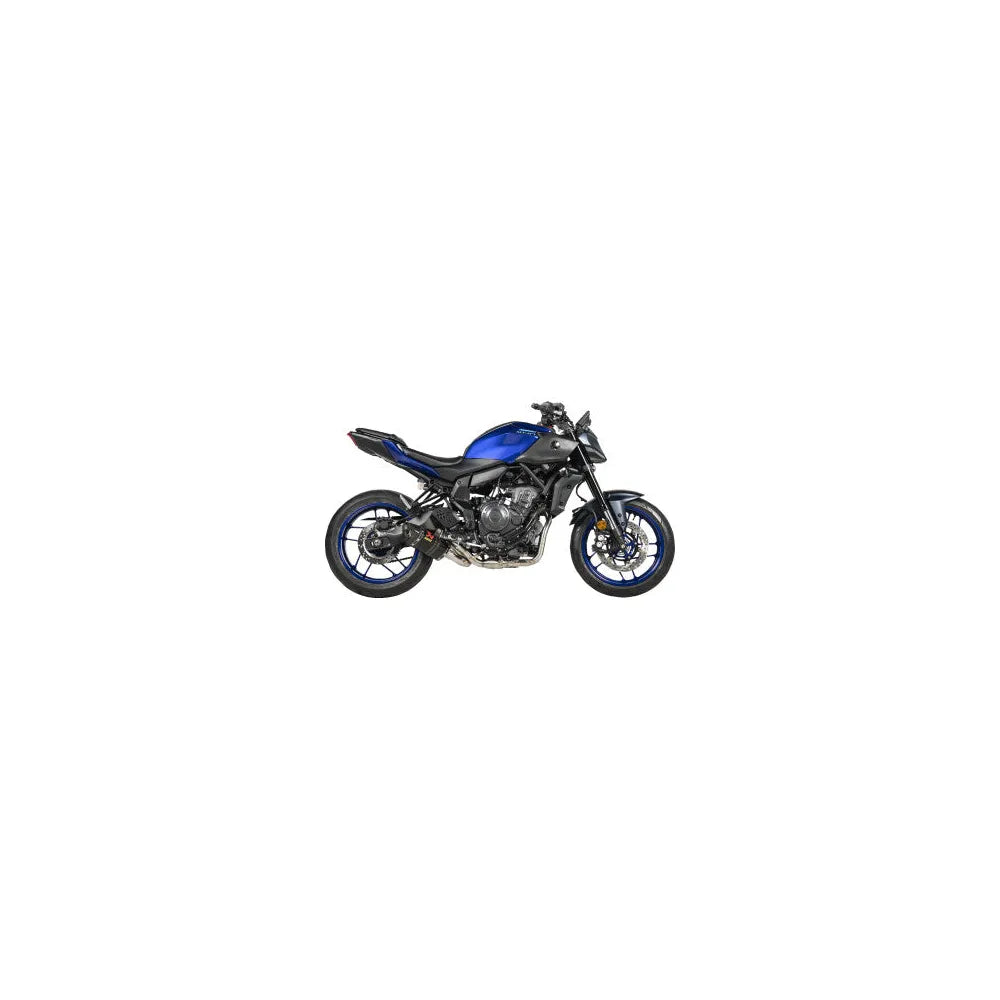 Escape Akrapovic - Racing Line Exhaust System - Carbon Fiber - Yamaha MT-07
