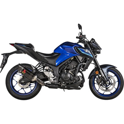 Escape Akrapovic - Slip-On Muffler - Carbon Fiber