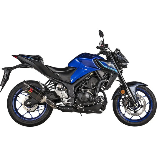 Escape Akrapovic - Slip-On Muffler - Carbon Fiber