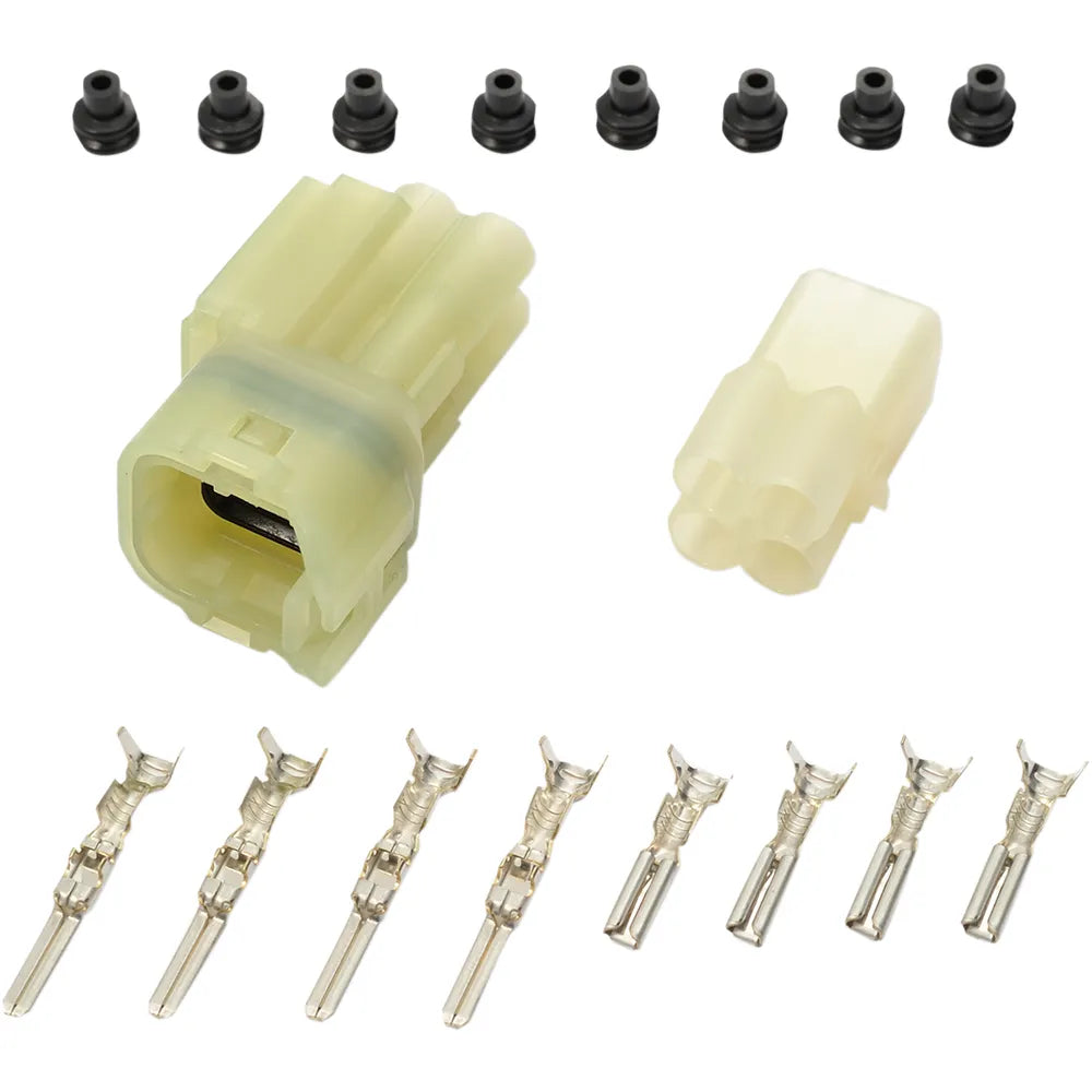 Multi-Conductor Electrical Connectors - Four-Pin - Water-Resistant