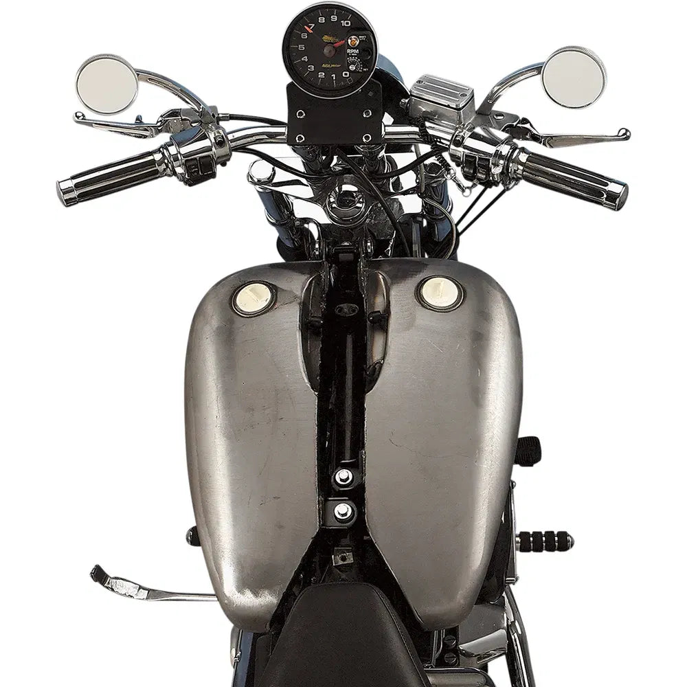 Tanque de Gasolina Flatside 2" Extendido de  5.2 Galones