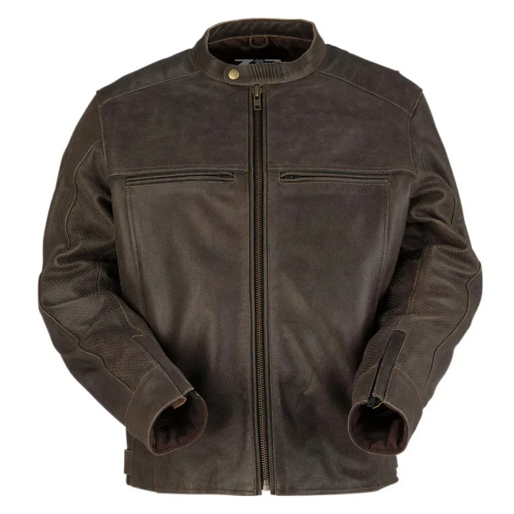 Chamarra Z1R Indiana - Cafe