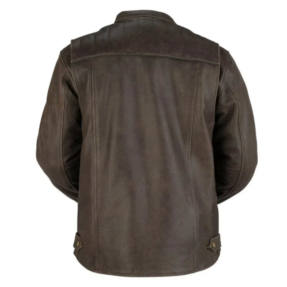 Chamarra Z1R Indiana - Cafe