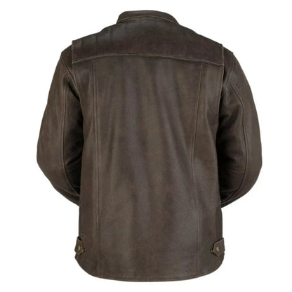 Chamarra Z1R Indiana - Cafe