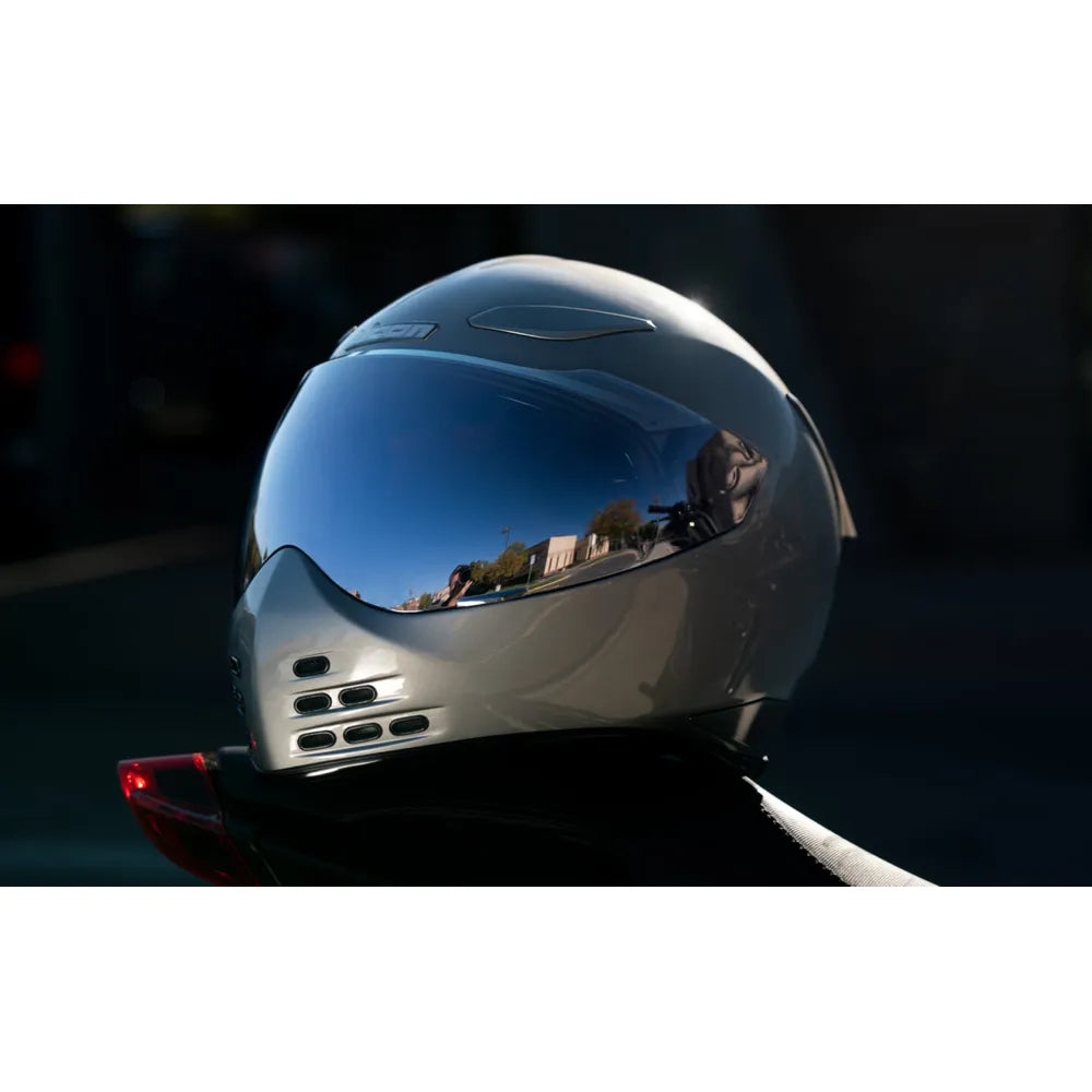 Casco ICON Domain Cornelius - Plata