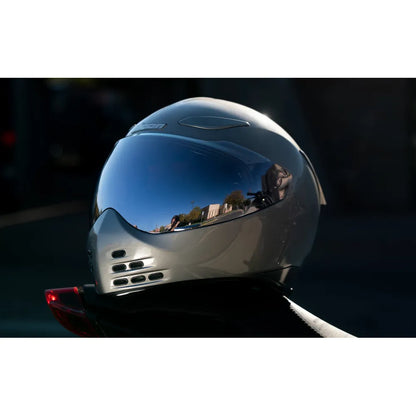 Casco ICON Domain Cornelius - Plata