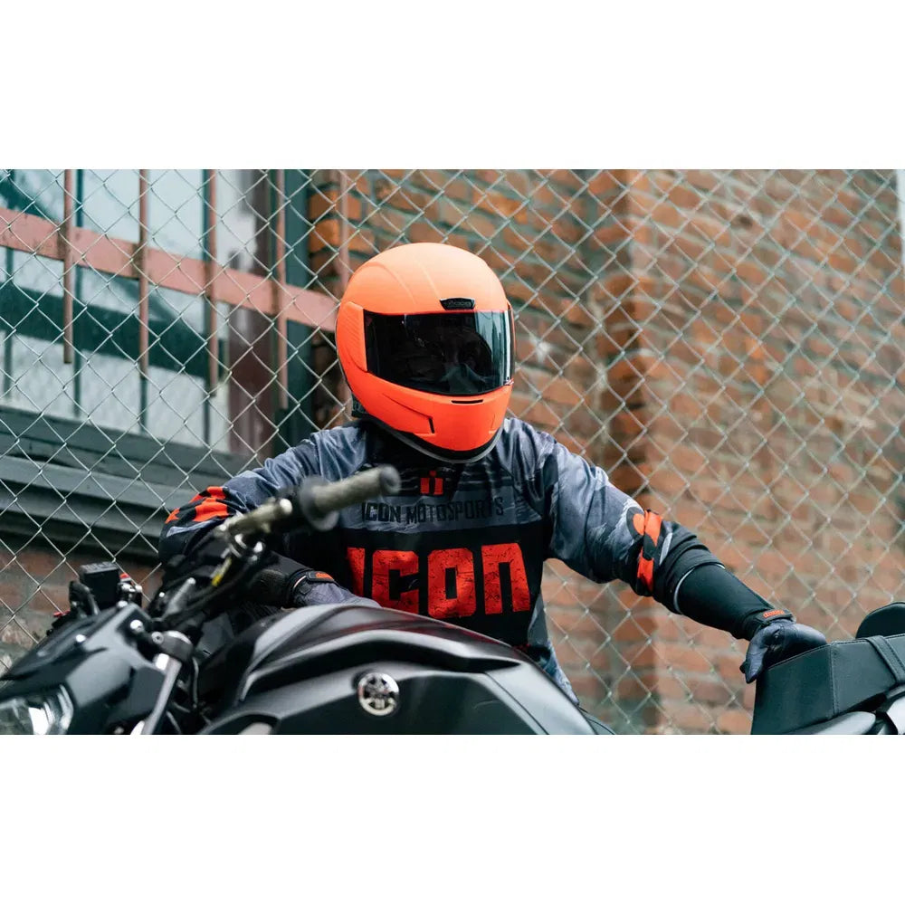 Casco ICON Airform Counterstrike - MIPS Rojo