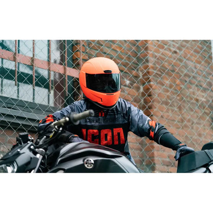 Casco ICON Airform Counterstrike - MIPS Rojo