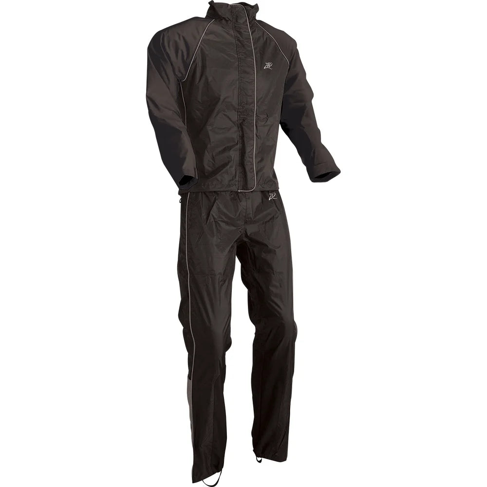 Traje impermeable de 2 piezas para mujer