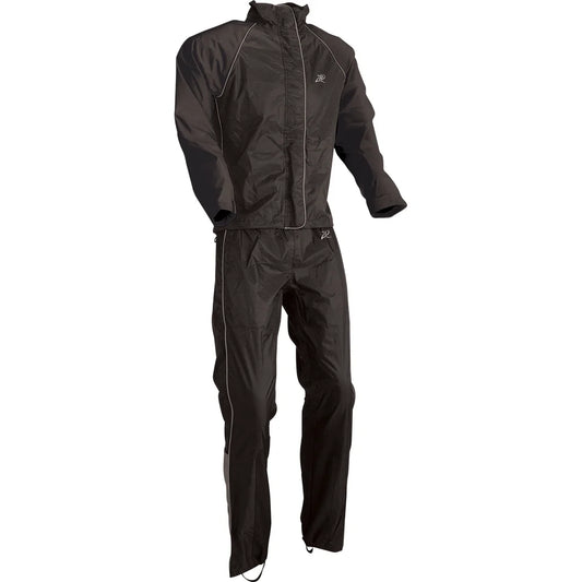 Traje impermeable de 2 piezas para mujer