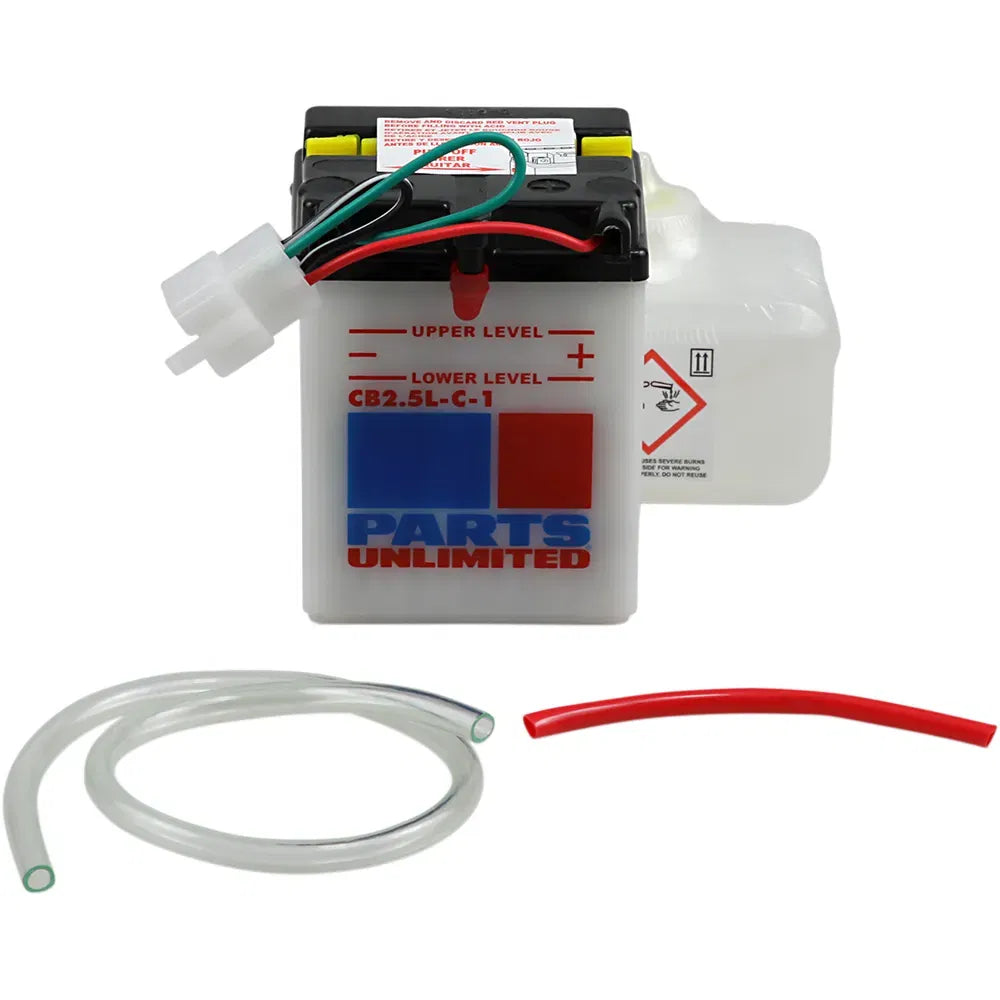 Kit de batería de 12 V de alta resistencia - Batería - YB2.5L-C-1