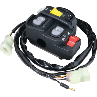 Conjunto de bloque de interruptores - Conjunto de bloque de interruptores - Honda