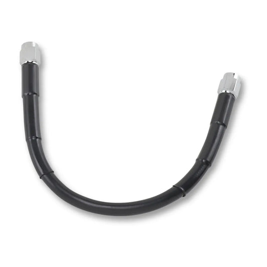 Universal Brake Line - Black - 10"