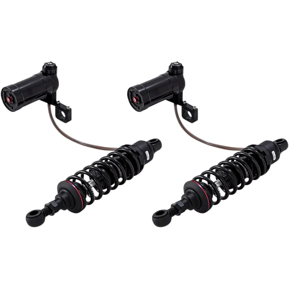 990 Series Shocks with Remote Reservoir - Black - Standard - 13"