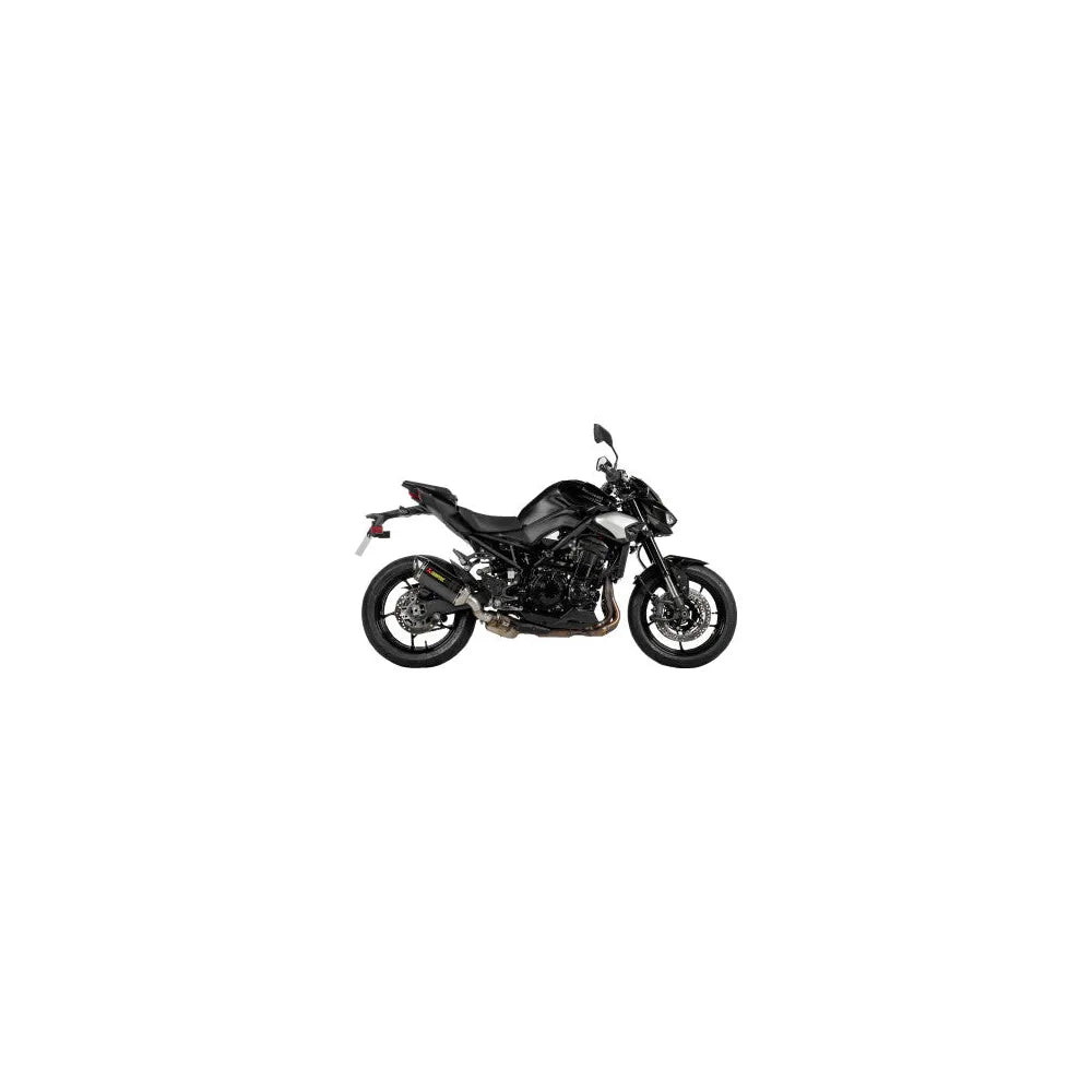 Escape Akrapovic - Slip-On Line Muffler - Carbon Fiber - ECE - Kawasaki Z900