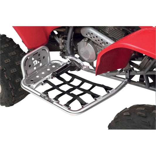 Heel Guard Nerf Bar- With Black Webbing - Honda