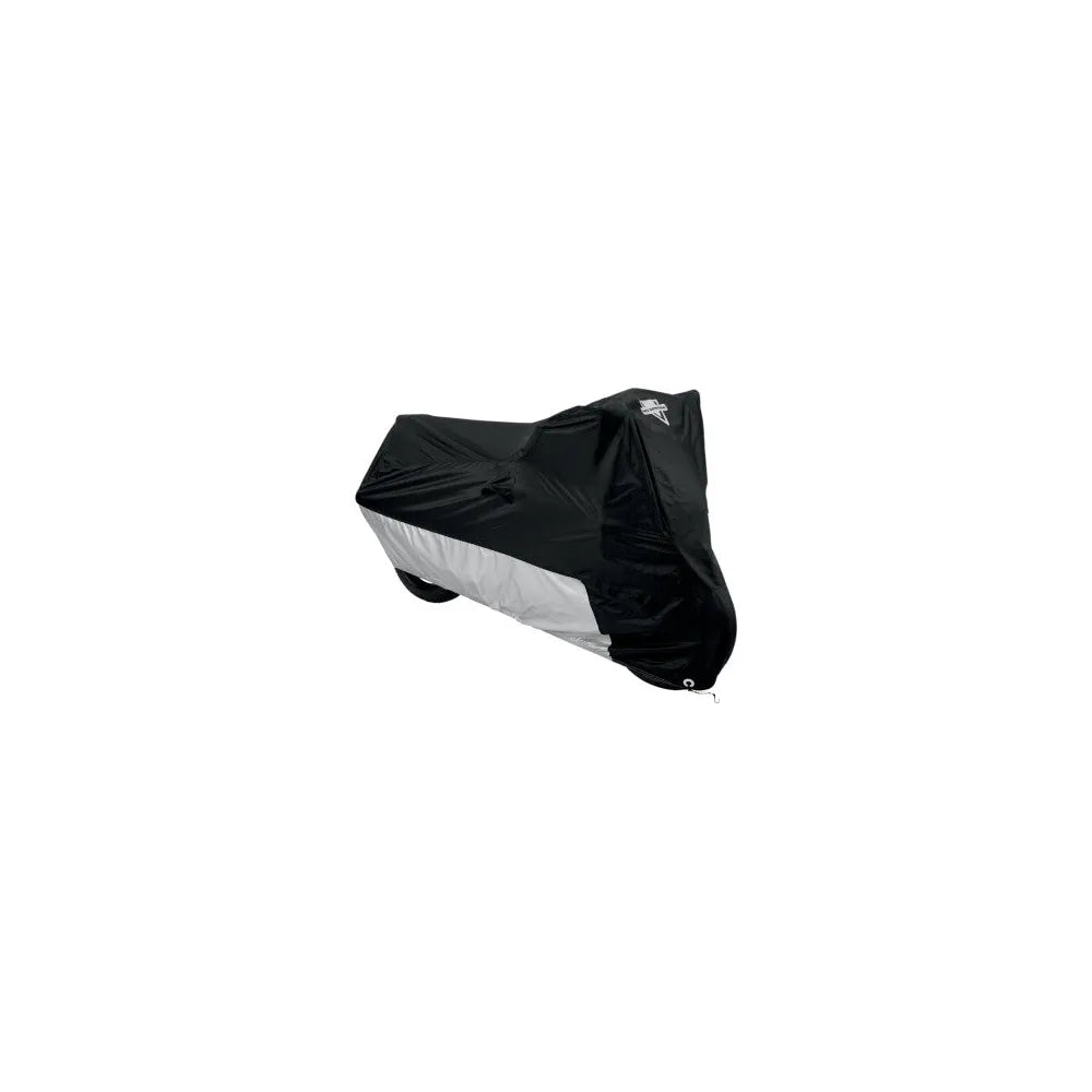 Funda Nelson Rigg mediana negro/plata