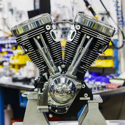 Motor de bloque largo v124