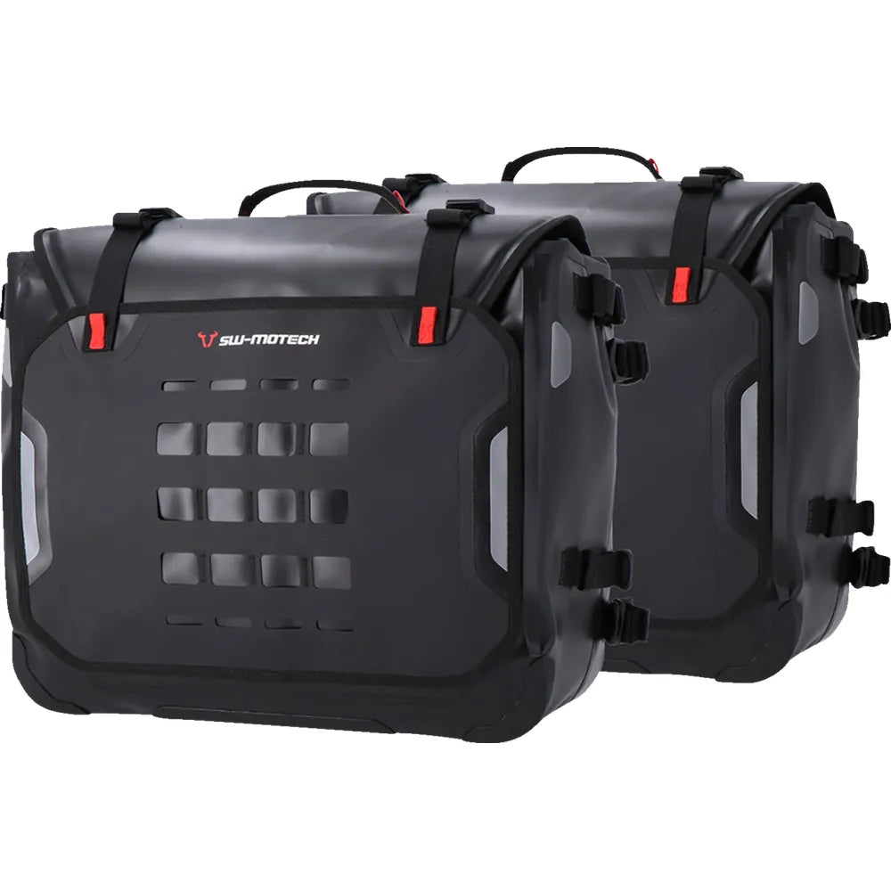 SysBag Side Bag System - Black - Triumph Tiger 1200 GT/Rally '22-'24