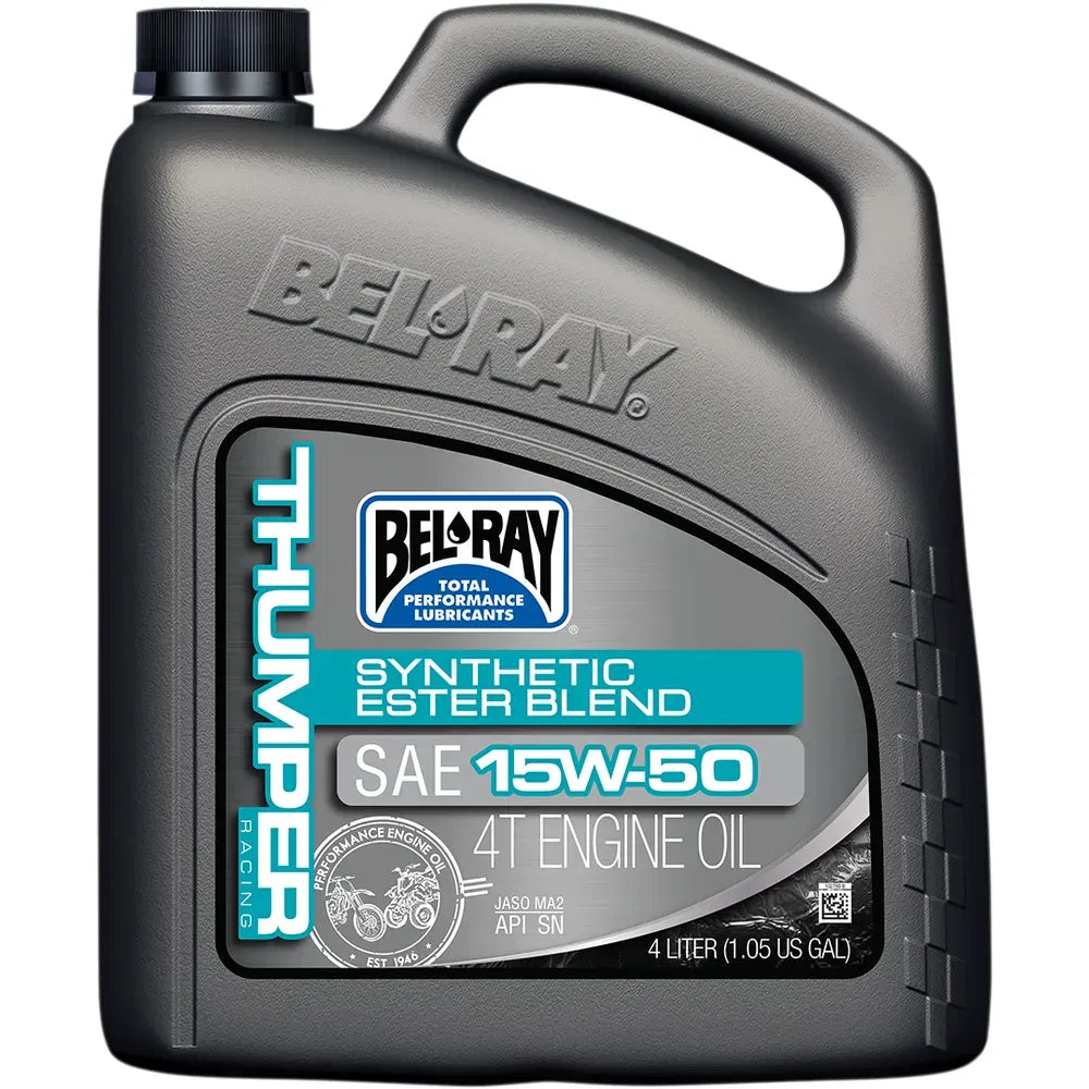 Thumper Synthetic Blend 4T Oil - 15W-50 - 4 L