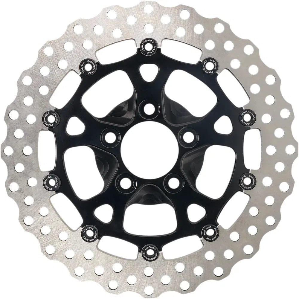 Front Rotor - 11.8" - Dominator - Black