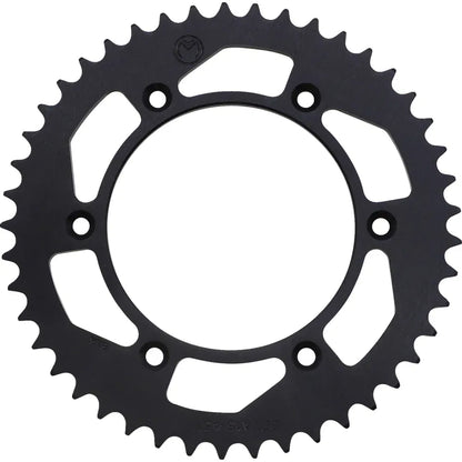 Corona Trasera Aluminio - Corona Trasera - Aluminio - 45 Dientes - Negro - Beta