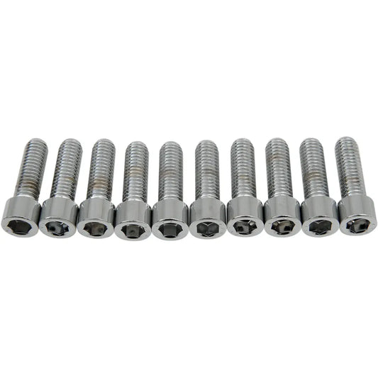 Tornillos allen 3/8-16 X 1 1/4" Drag Specialties cromo