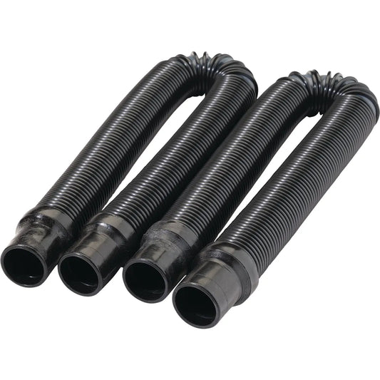 Manguera de sistema de bombeo de aire para casco ultra flexible expandible MAC-X