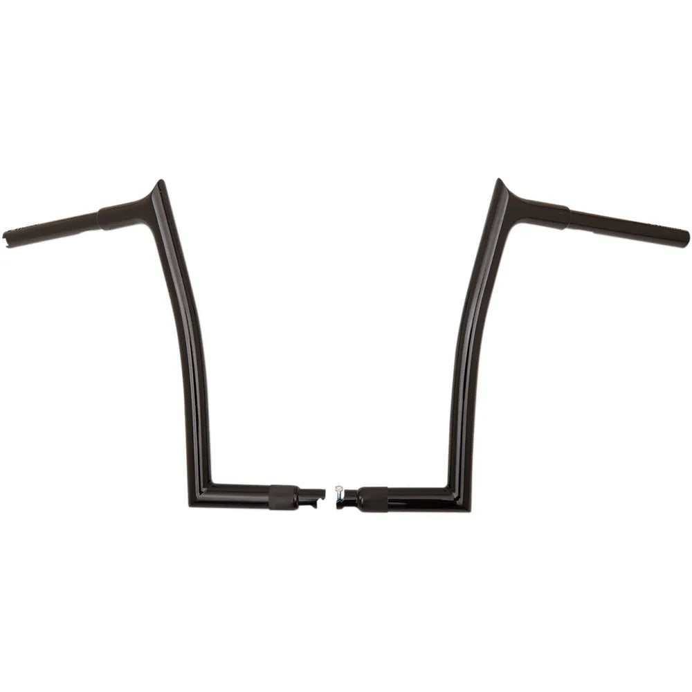 Black 14" Pointed Top Handlebar