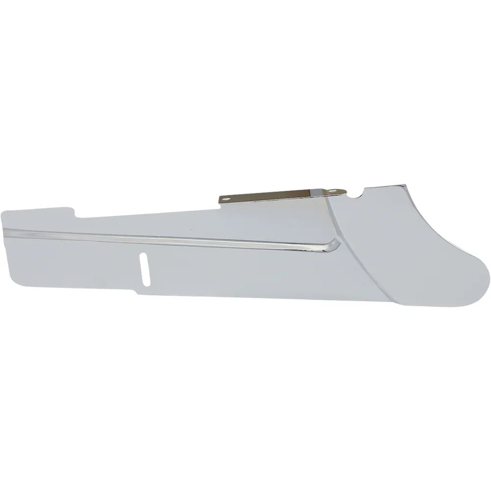 Lower Belt Guard - 99 FXD - Chrome