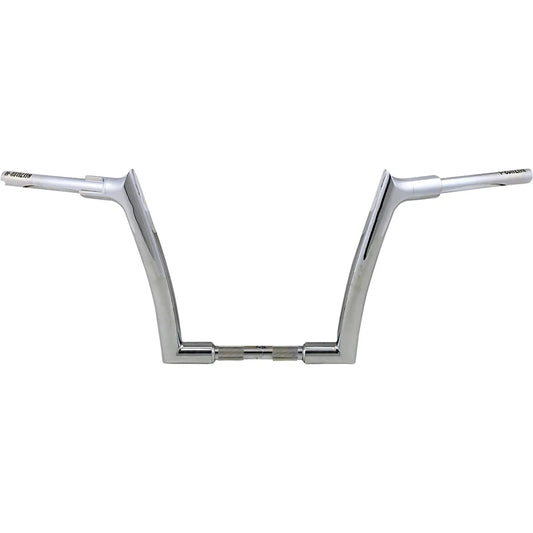 12" Chrome 1-1/2" Pointed Top Handlebar962
