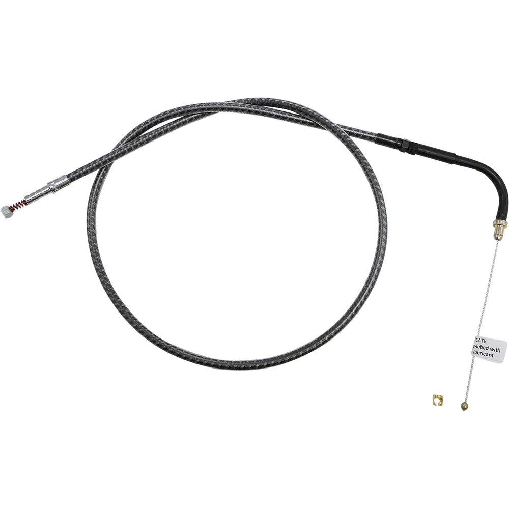 Cable trenzado de ralentí/acelerador KARBONFIBR - Cable de ralentí trenzado KARBONFIBR - 30-3/4"
