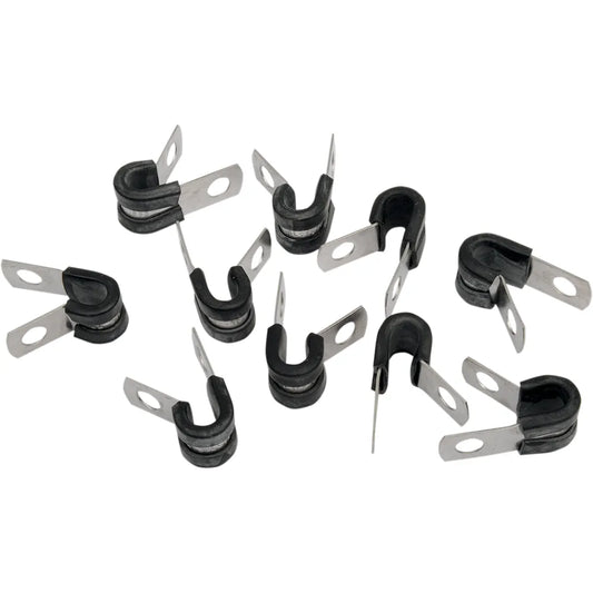 Clamp Adel 1/4" Inside Diameter Stainless Steel