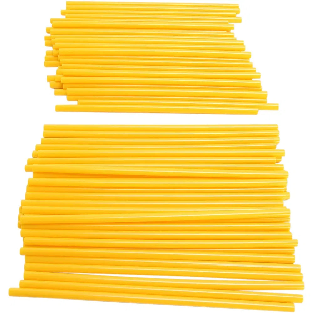 Spoke Covers - Yellow - 80 Pack