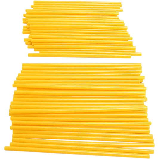 Spoke Covers - Yellow - 80 Pack