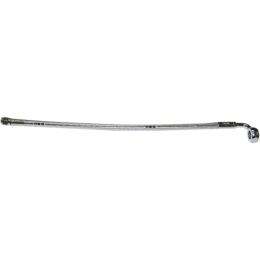Kit de línea de freno delantero específico para ABS Designer Series de longitud alternativa - Línea de freno - 7/16"-35° - 34" - Sterling Chromite II