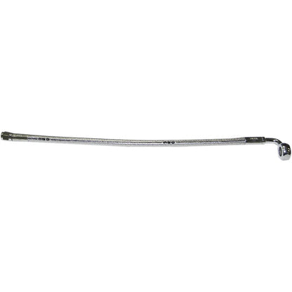 Kit de línea de freno delantero específico para ABS Designer Series de longitud alternativa - Línea de freno - 7/16"-35° - 34" - Sterling Chromite II