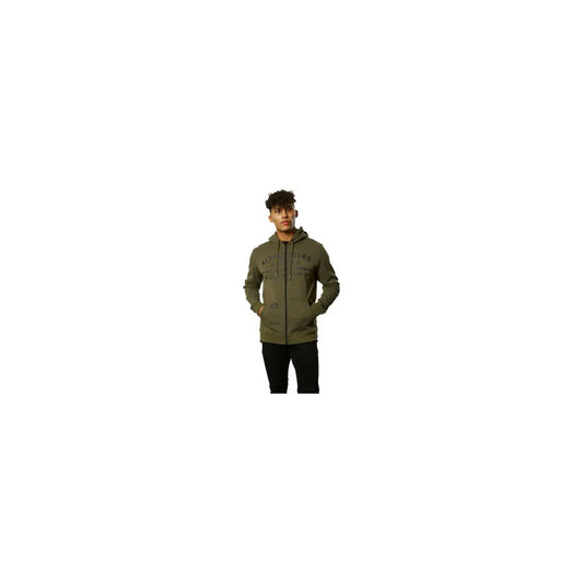 Sudadera con Capucha Alpinestars Profile - Verde Militar