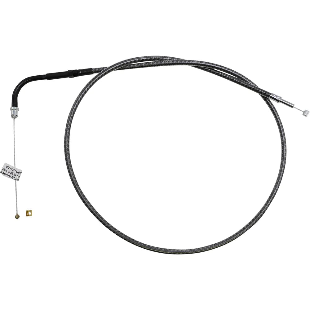 Cable trenzado de acelerador/ralentí KARBONFIBR - Cable trenzado de acelerador KARBONFIBR - 36-5/8"