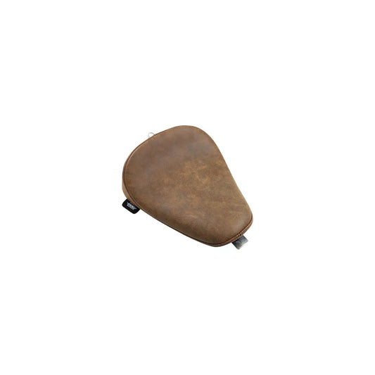 Asiento Individual Bobber de Piel - Café