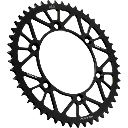 Rear Sprocket - Suzuki - Black - 49-Tooth