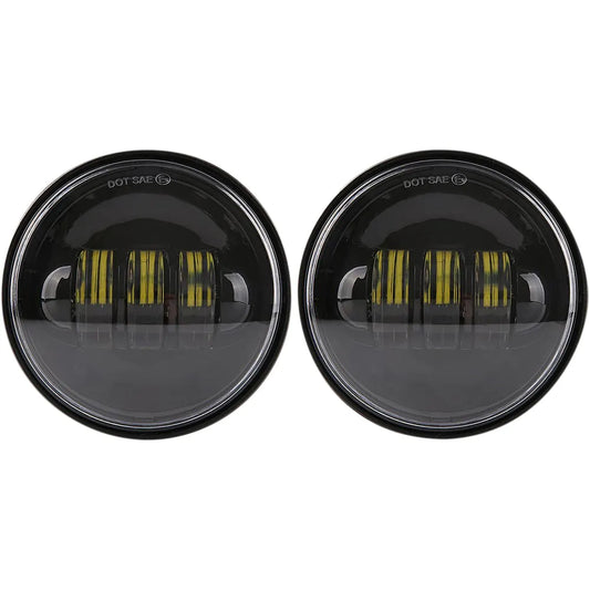 4.5" LED Passing Lamp - Black