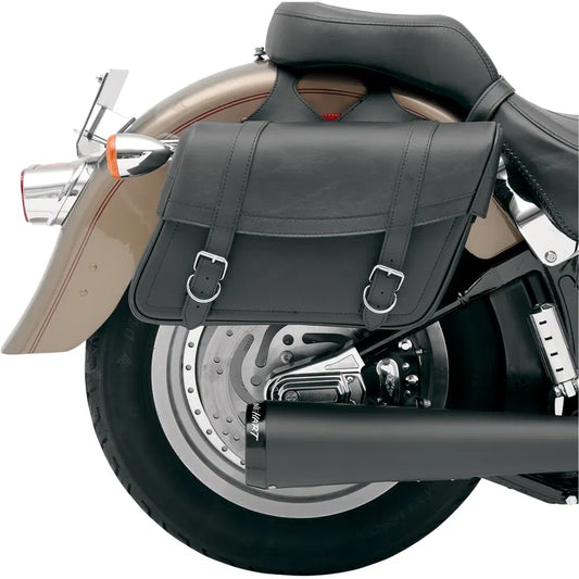 Highwayman Slant-style Saddlebags - Large