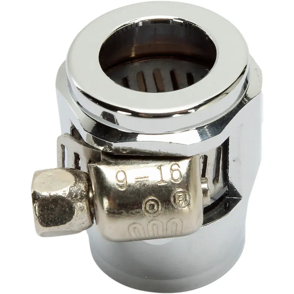 Hose Finisher - 5/16"-3/8" - Chrome