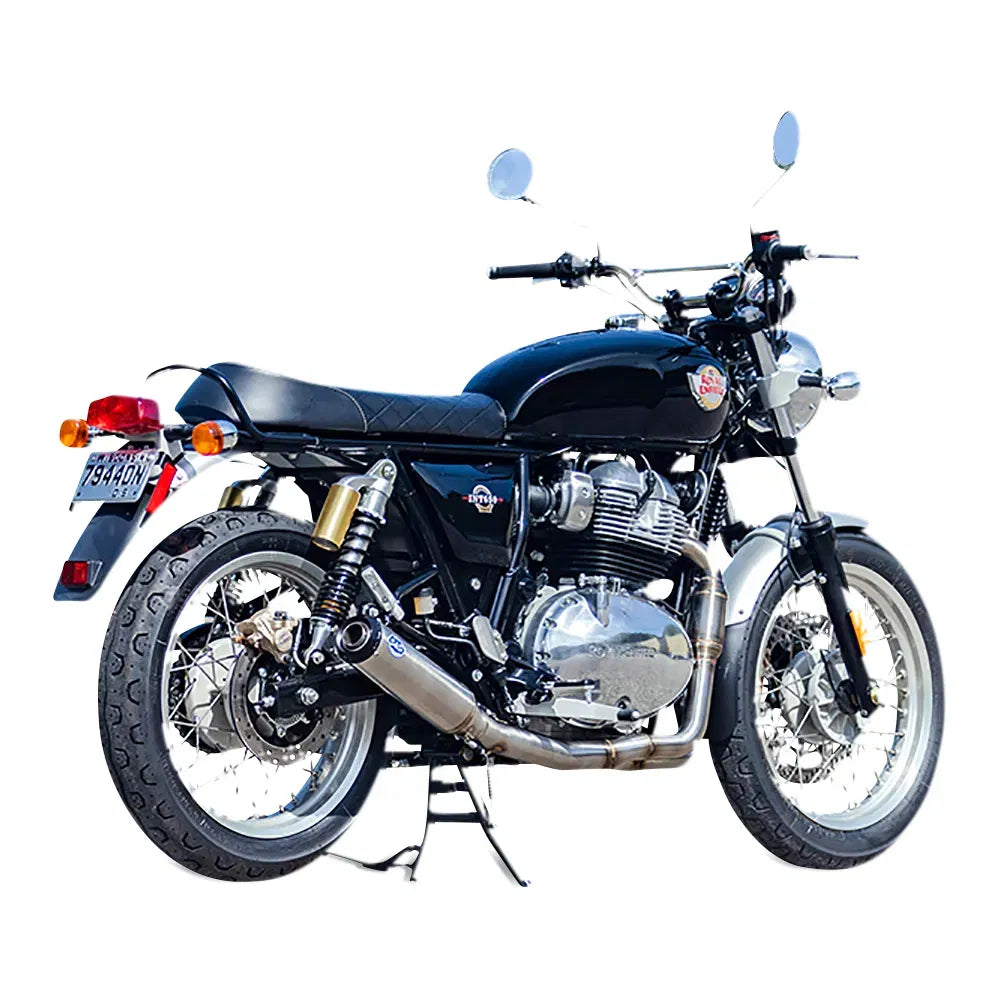 Qualifier 2:1 Exhaust System - Stainless Steel - Race Only