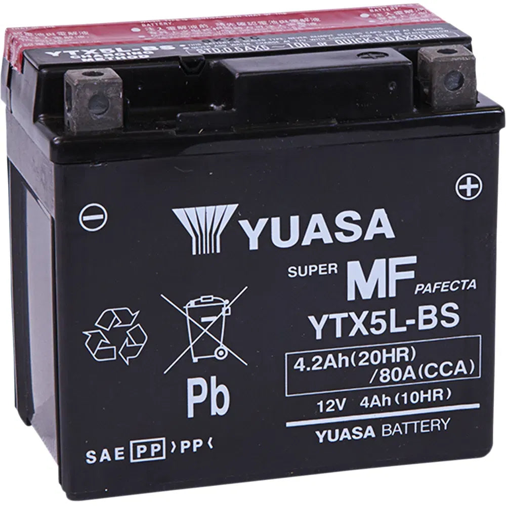 AGM Battery - YTX5L-BS .24 L