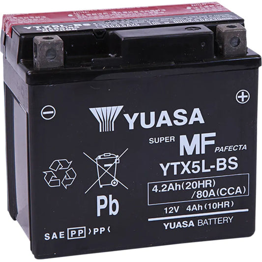 AGM Battery - YTX5L-BS .24 L
