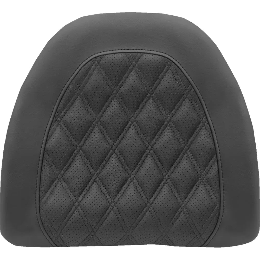 Funda Tour-Pak® para RoadSofa™ - Funda para cojín del respaldo Tour-Pak® - Cosido en celosía - Negro