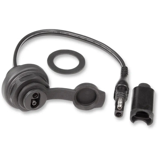 SAE Panel Mount Socket O-20