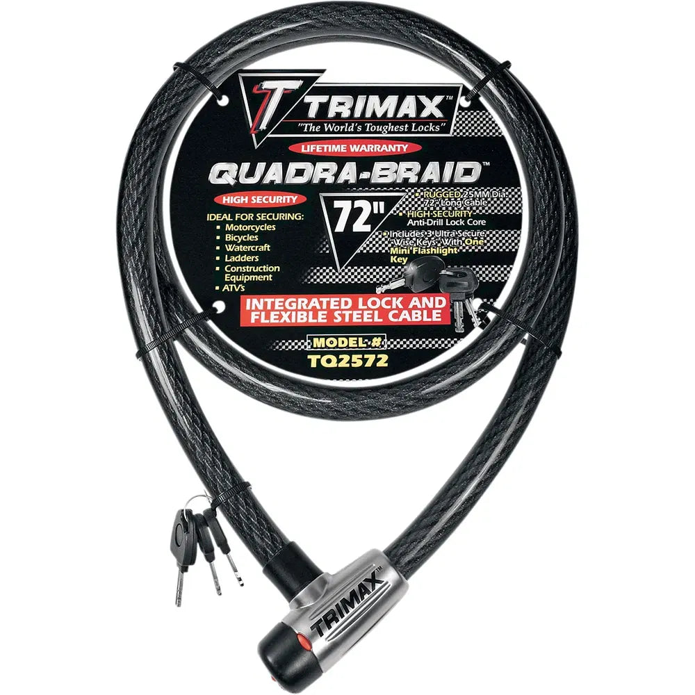 Quad Braid Lock - 72"